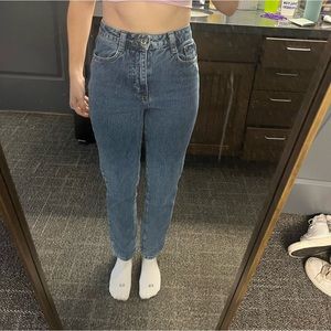 Straight Leg Zara Jeans